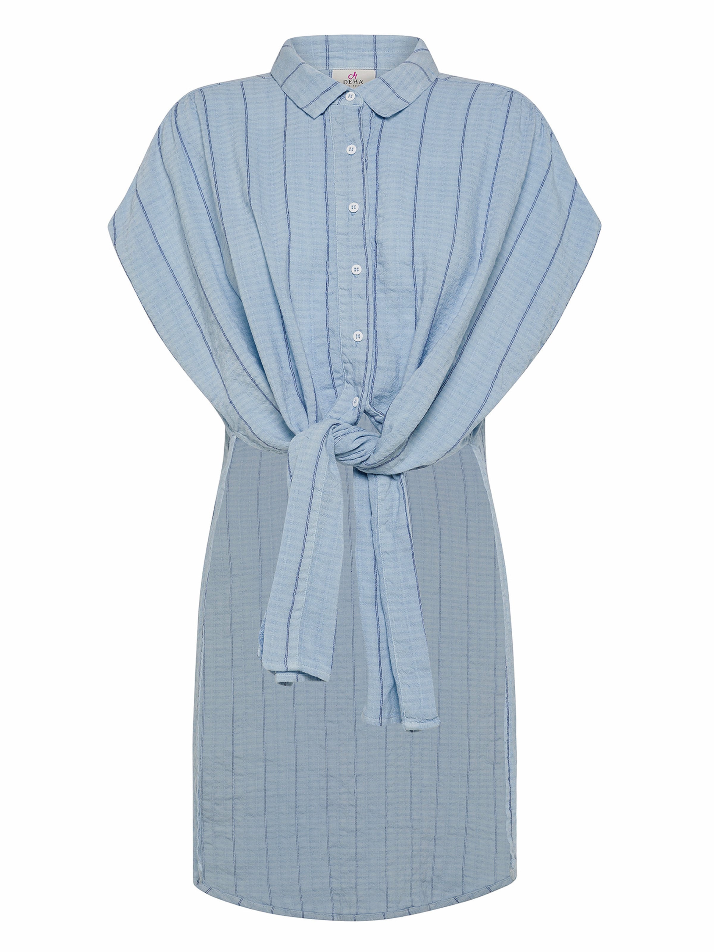 DEHA Bluse in Blau: Vorderseite