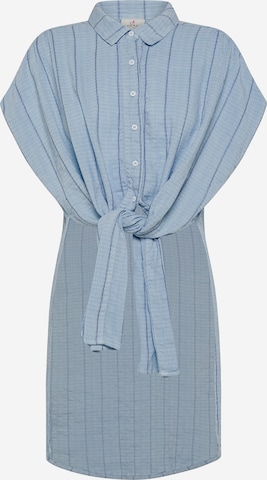 Camicia da donna di DEHA in blu: frontale