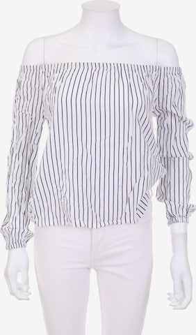 Tally Weijl Blouse & Tunic in XS in White: front