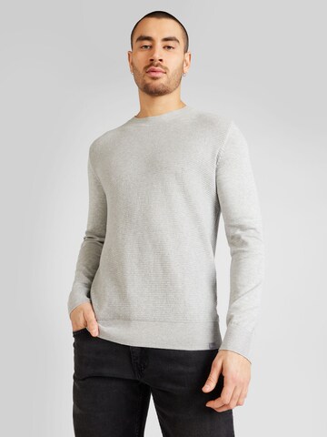 Pull-over s.Oliver en gris : devant