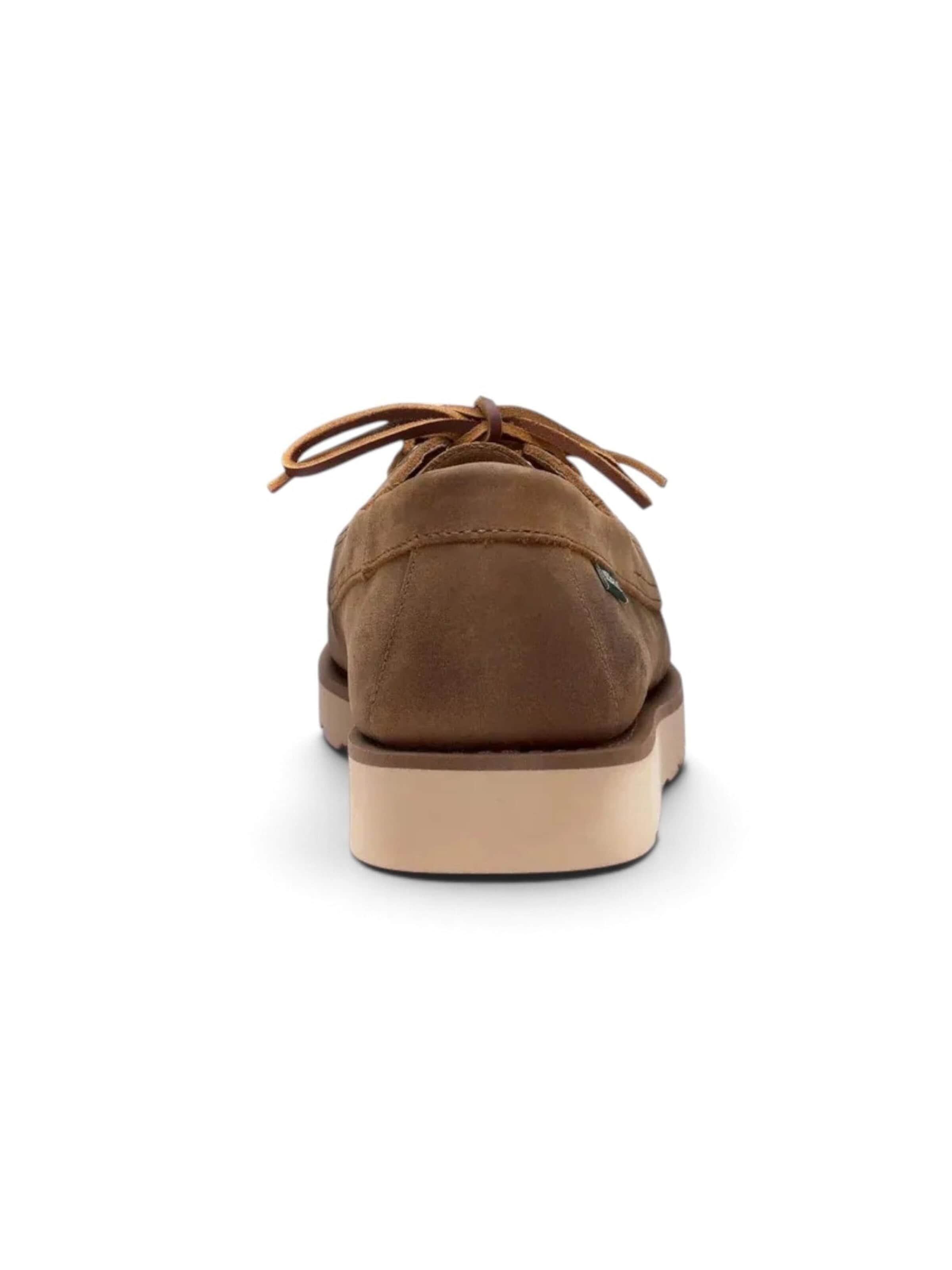 SEBAGO Moccasin 'ASKOOKFIELD CRAZY HORSE BROWN TAN' in Brown