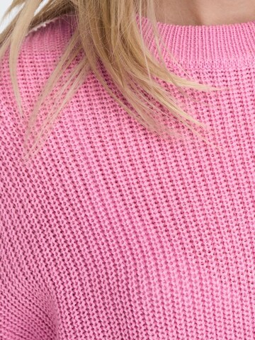 ONLY Pullover i pink