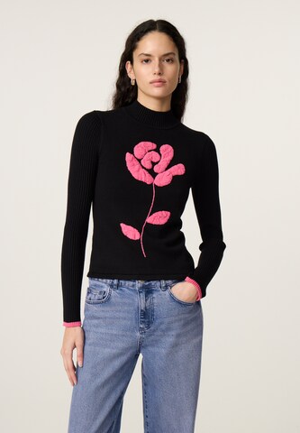 Fabienne Chapot Pullover in Schwarz: Vorderseite