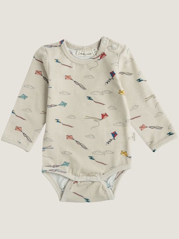 LouieLouie Strampler/Body 'Kite away'‌‌ in Beige: Vorderseite