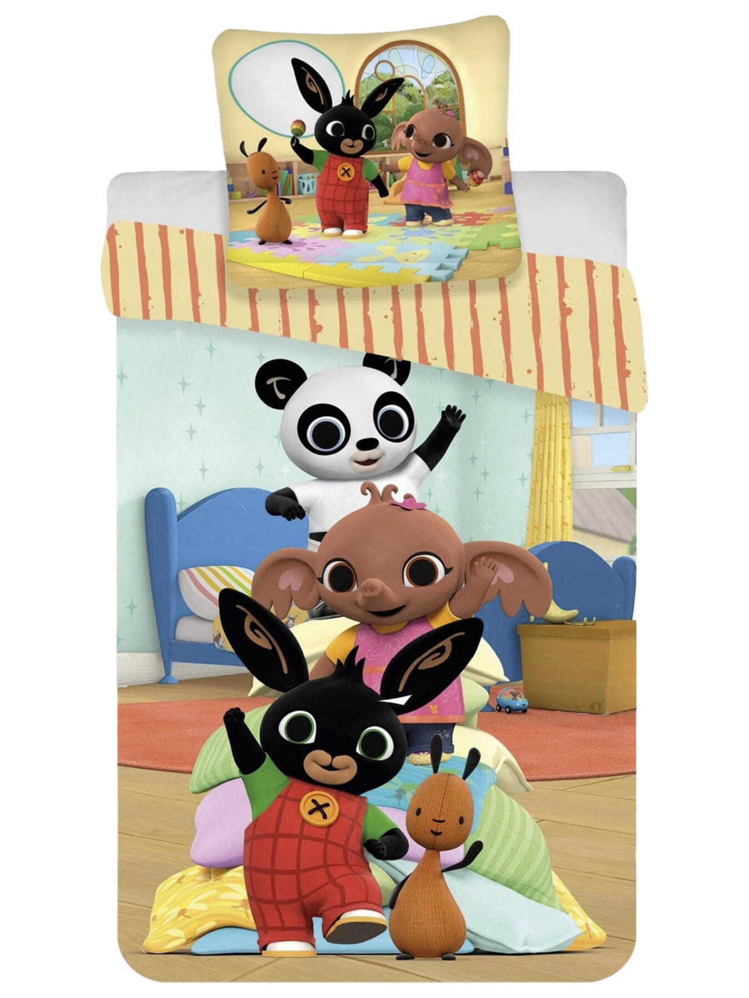 Literie 'Bing' Bing en mélange de couleurs : devant