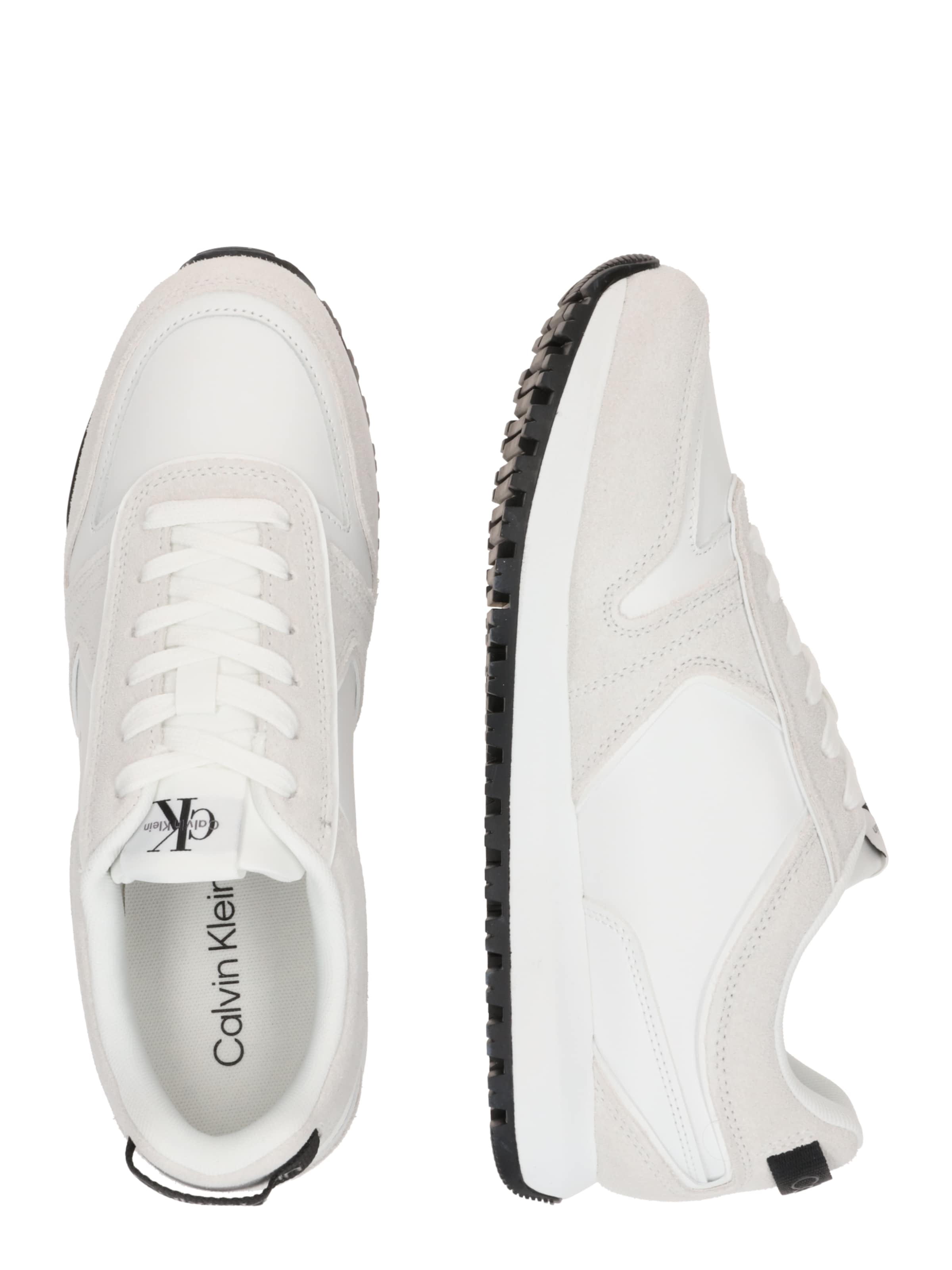 balta Calvin Klein Sportbačiai be auliuko 'TOOTHY RUNNER'