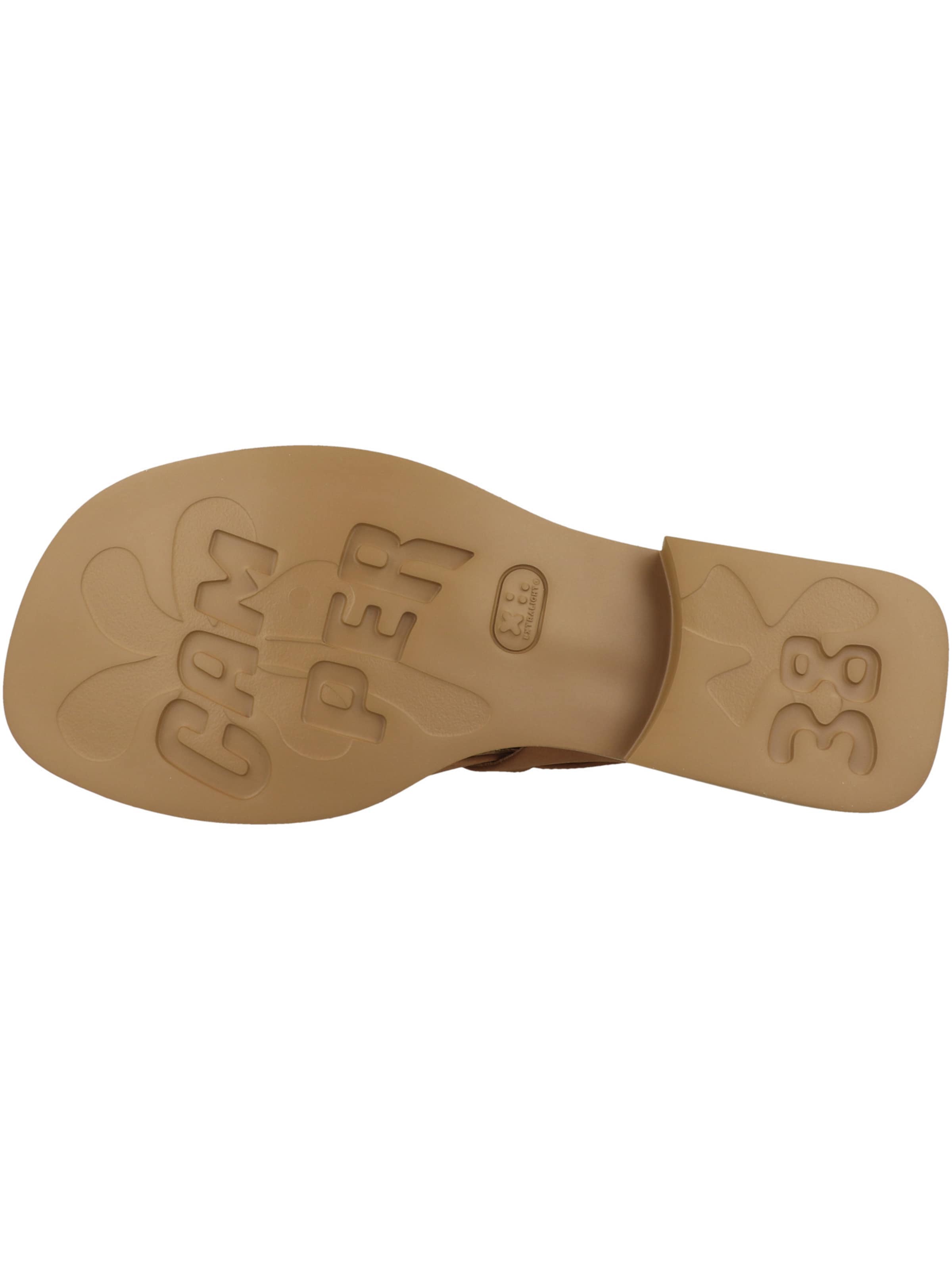 CAMPER Sandals 'Dana' in Brown