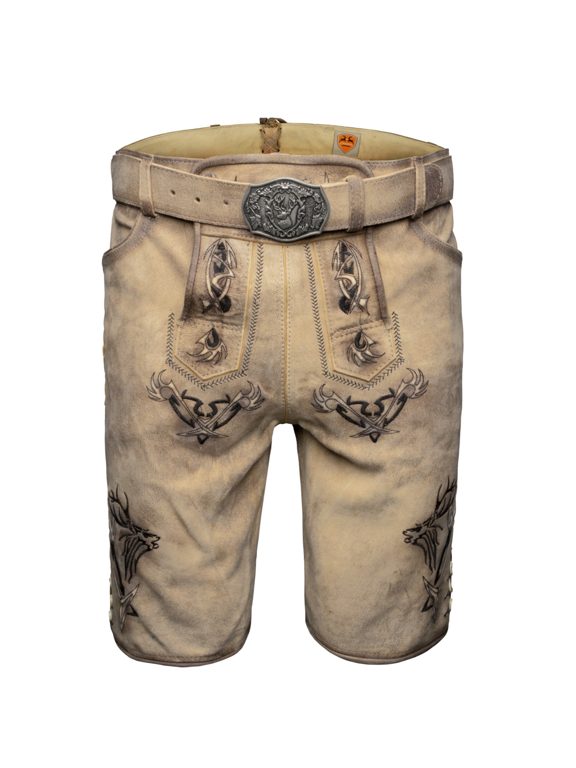 Country Maddox Regular Trachtenhose 'Felixsee' in Braun: Vorderseite