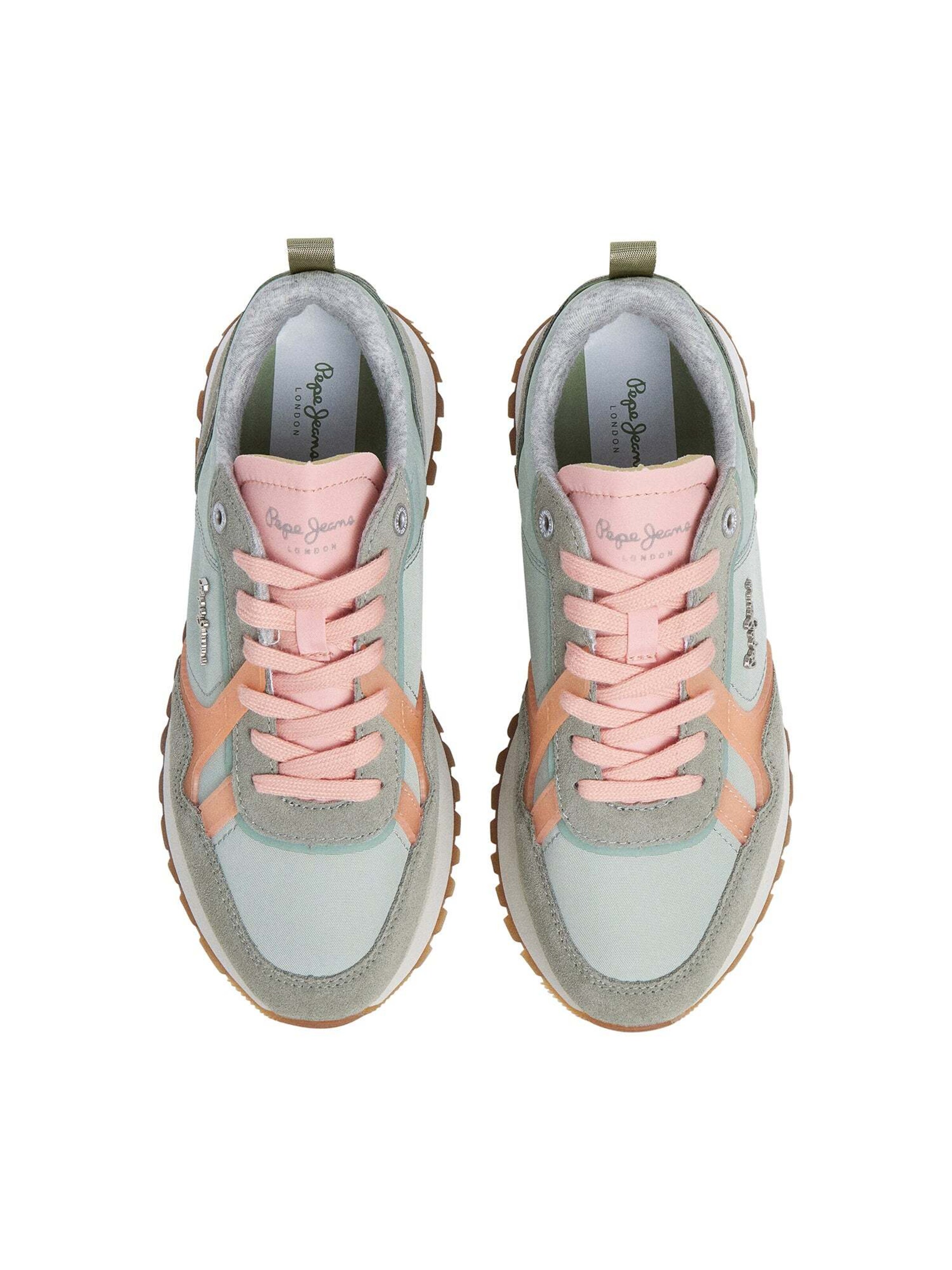 Pepe Jeans Sneakers 'Ari Snug' in Green