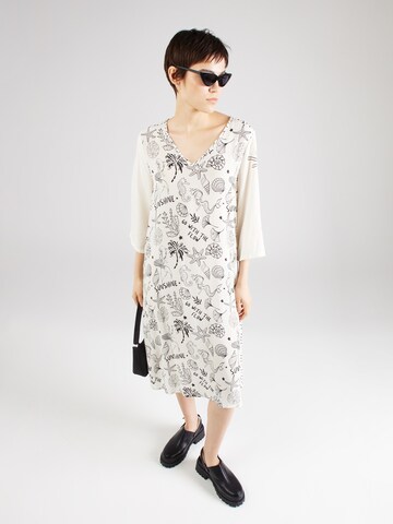 Frogbox Dress 'Sealife' in White