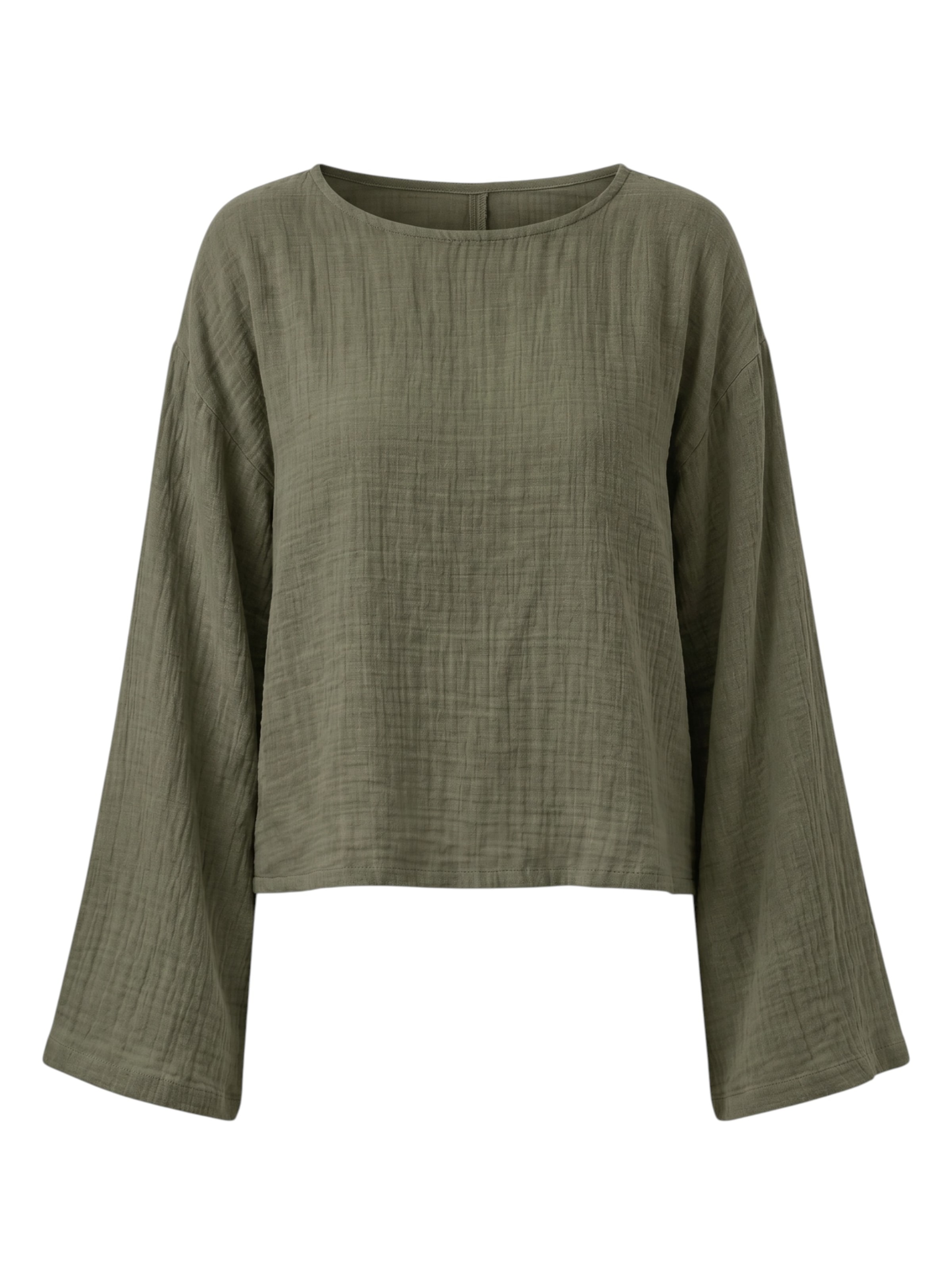 WENOR Blouse 'AVELOA' in Green: front