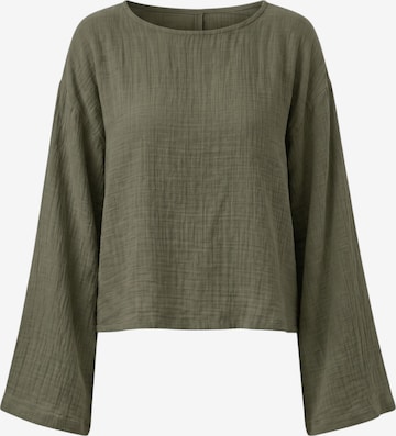 WENOR Blouse 'AVELOA' in Green: front