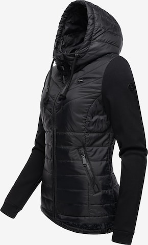 Ragwear Prehodna jakna 'Lucinda' | črna barva