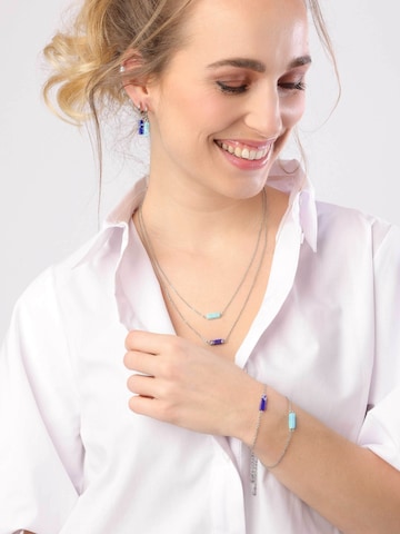Chaîne Lucardi en argent : devant