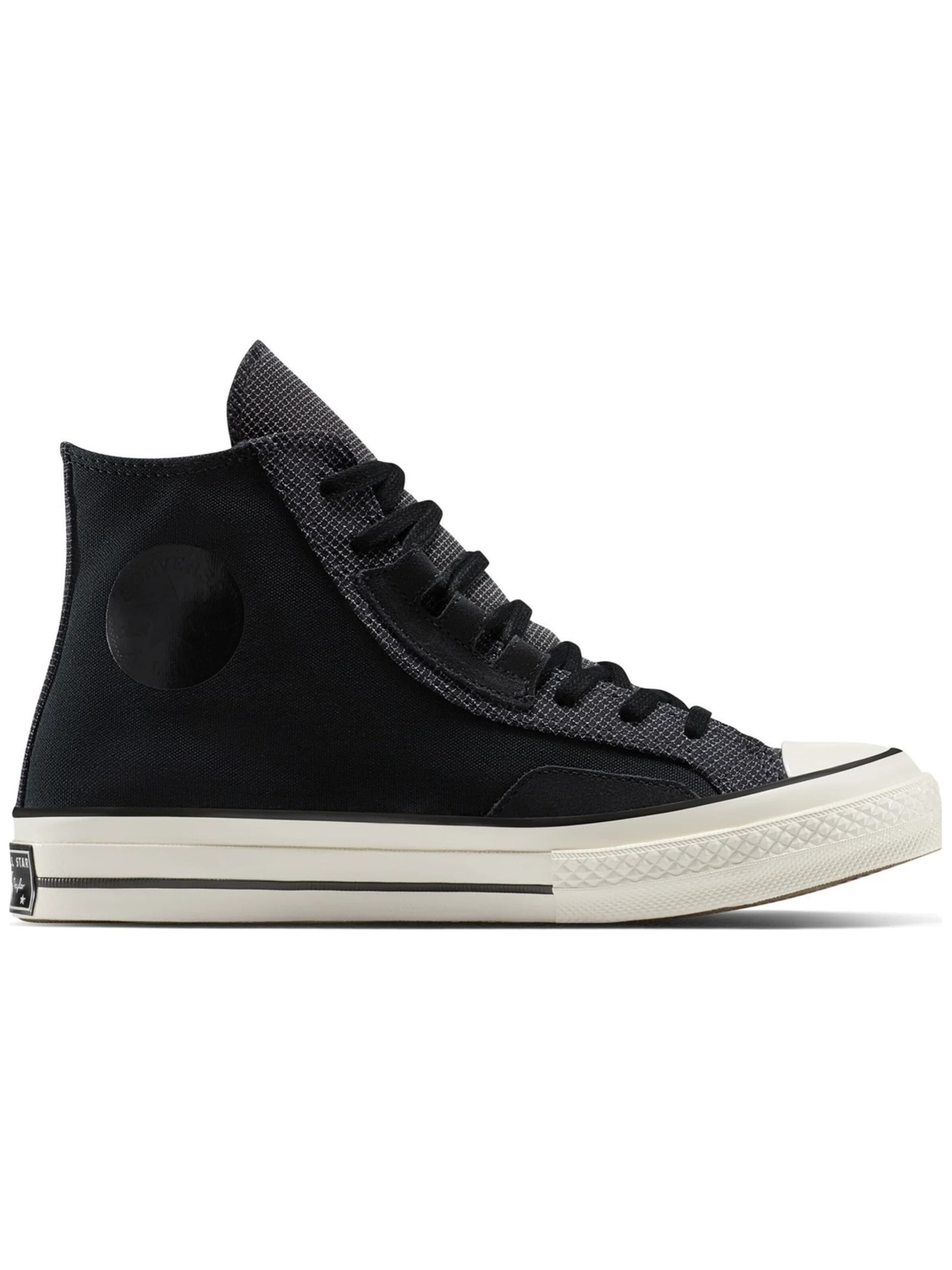 Sneaker alta 'Converse Chuck 70' di CONVERSE in nero: frontale