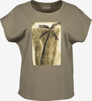 Maglietta di BLUE SEVEN in verde: frontale
