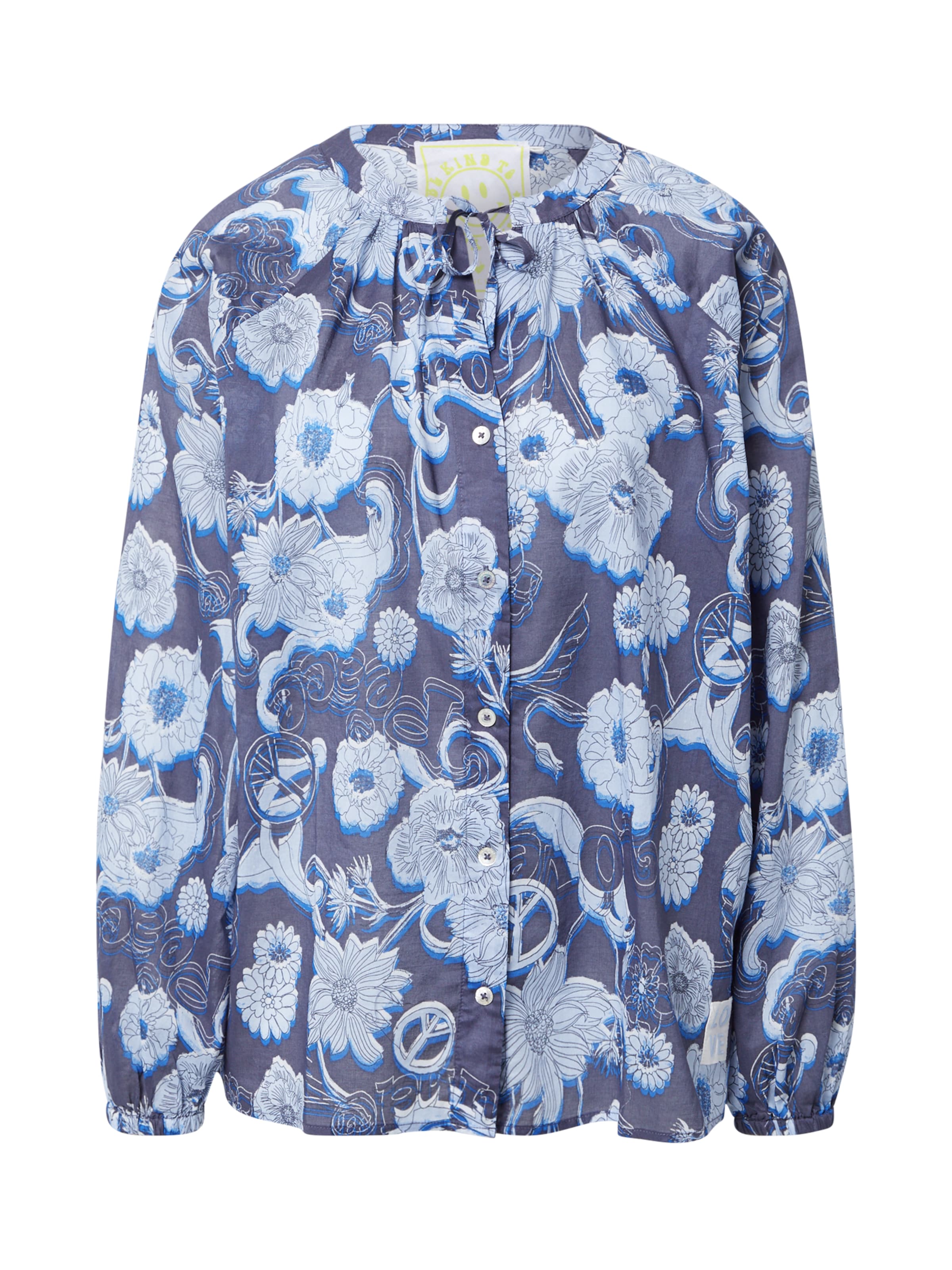 mėlyna LIEBLINGSSTÜCK Palaidinė 'EdlaL': priekis