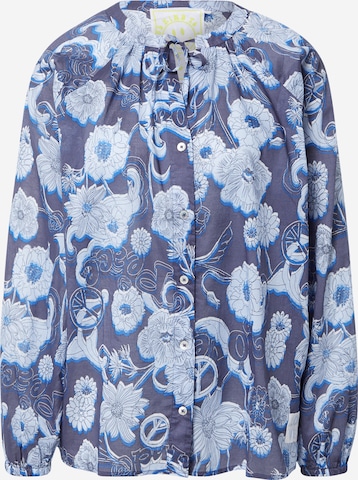 LIEBLINGSSTÜCK Blouse 'EdlaL' in Blue: front