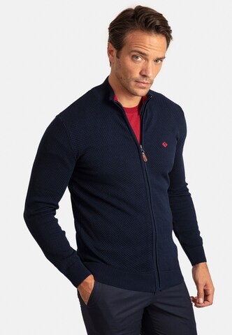 Sir Raymond Tailor Strickjacke 'Sydney' in Blau