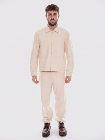 Baggy Jean '5917 PIM DNM NOOS' Only & Sons en beige : devant