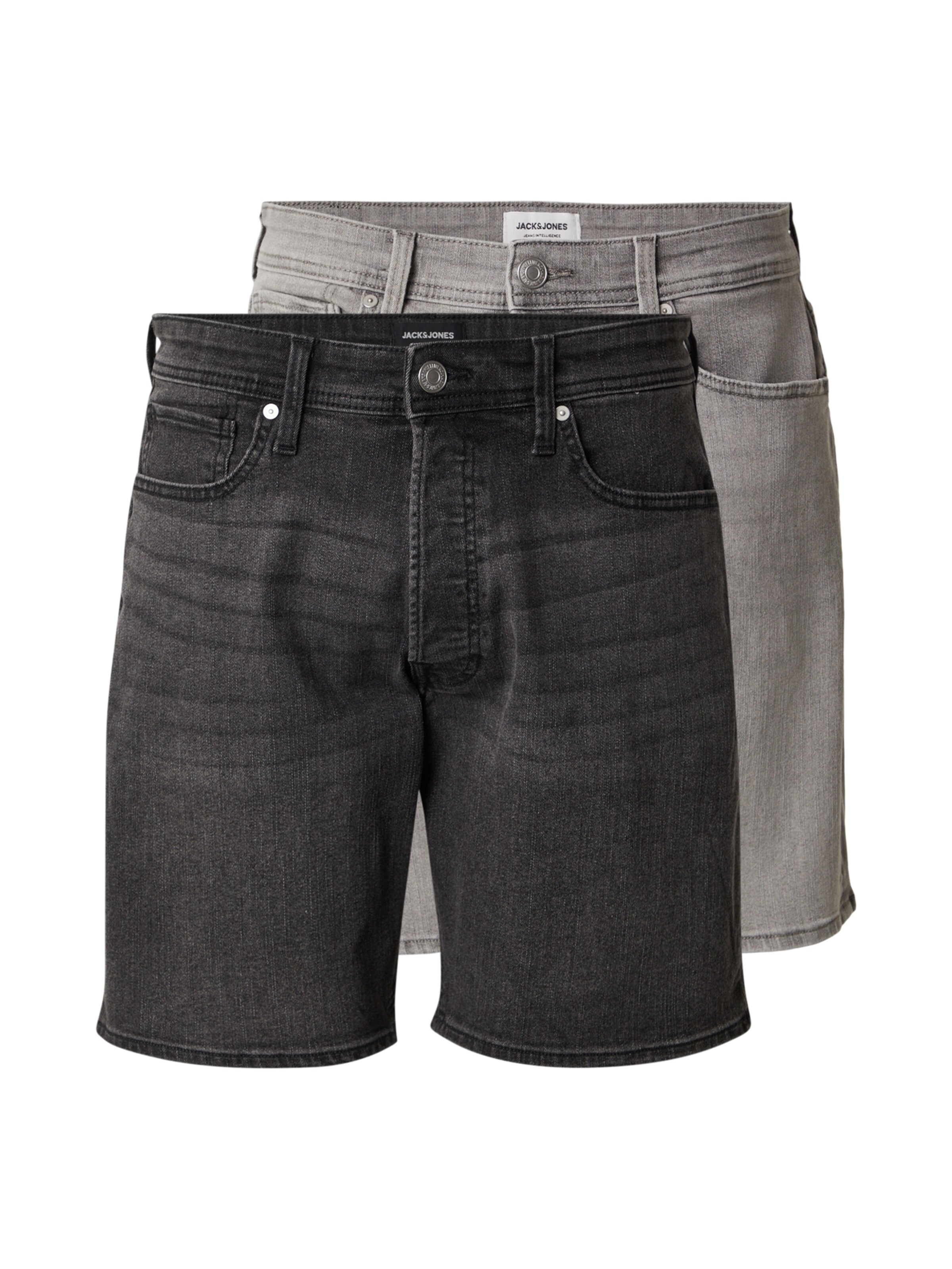 JACK & JONES Джинсы 'JJIRICK JJORIGINAL' в Серый / Джинсовый черный, Обзор товара