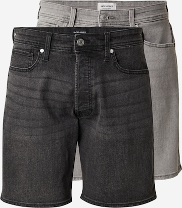 JACK & JONES - Calças de ganga 'JJIRICK JJORIGINAL' em cinzento: frente