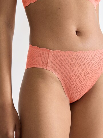 SLOGGI Slip ' Blue ZERO Feel Bliss ' in Orange