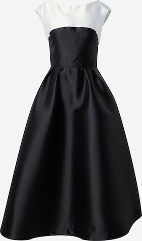 Robe de soirée Coast en noir : devant