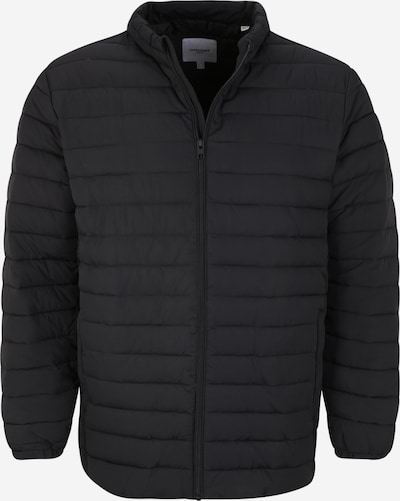 Jack & Jones Plus Prehodna jakna | črna barva, Prikaz izdelka