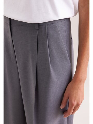 Regular Pantalon 'Basics' SEIDENSTICKER en gris