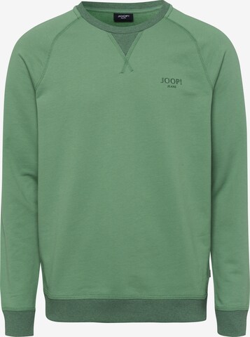 JOOP! Jeans Sweatshirt in Green: front