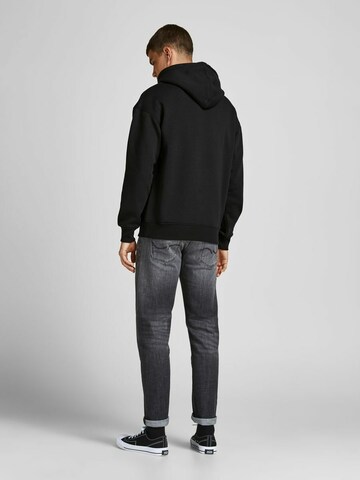 JACK & JONES Sweatshirt in Schwarz