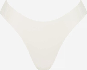 SLOGGI Panty 'ZERO Feel 2.0' in White: front