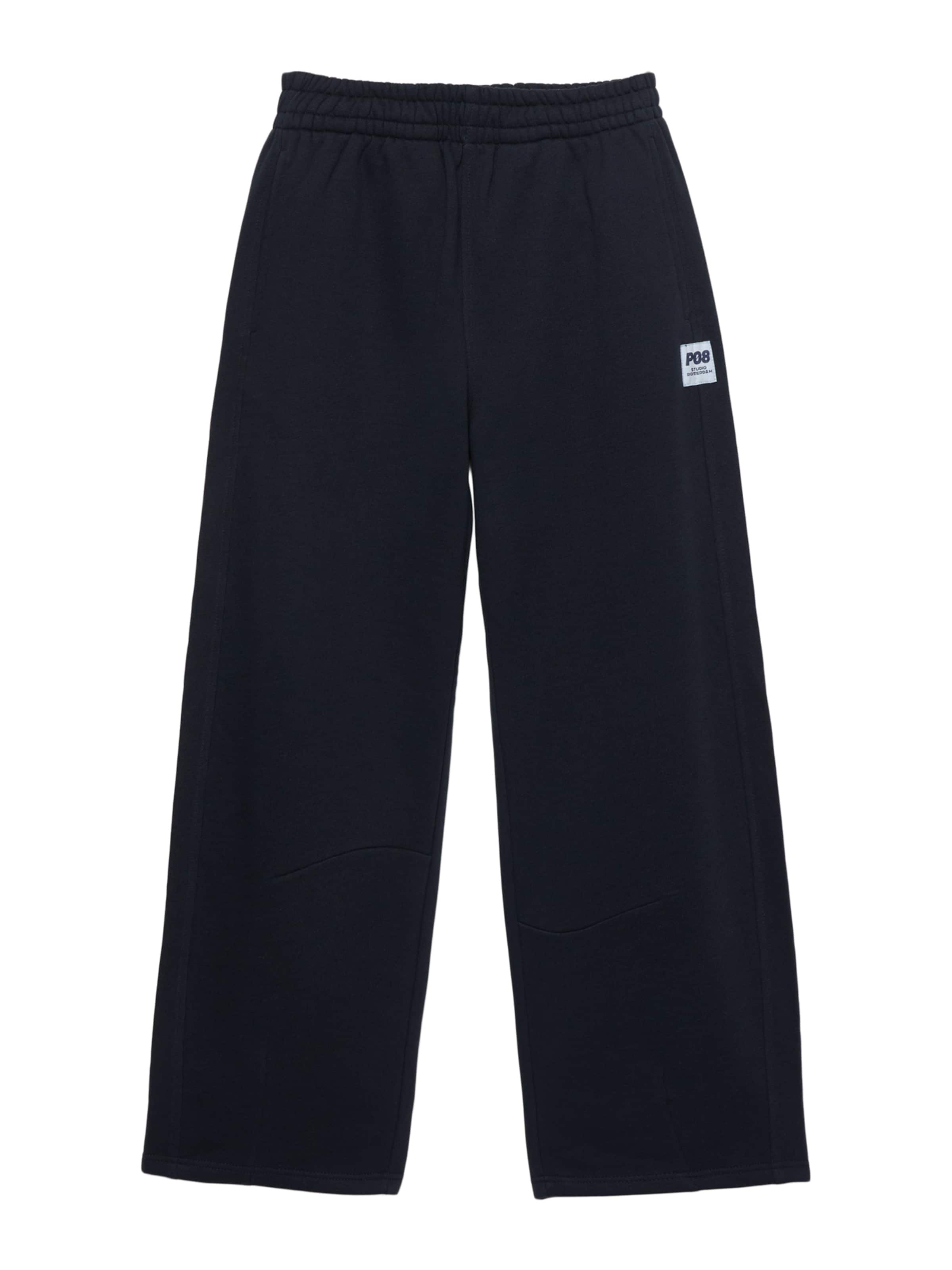 Pull&Bear Baggy Bukser i blå: forside