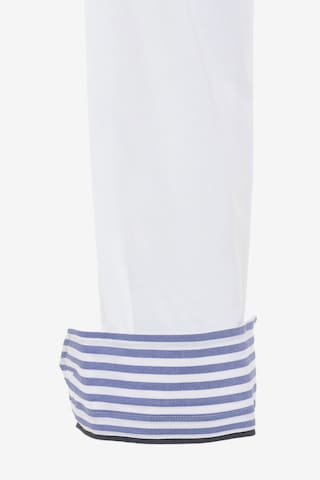 DENIM CULTURE Regularny krój Koszula 'Tywin' w kolorze biały