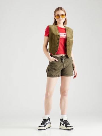 Superdry - regular Pantalón cargo en verde