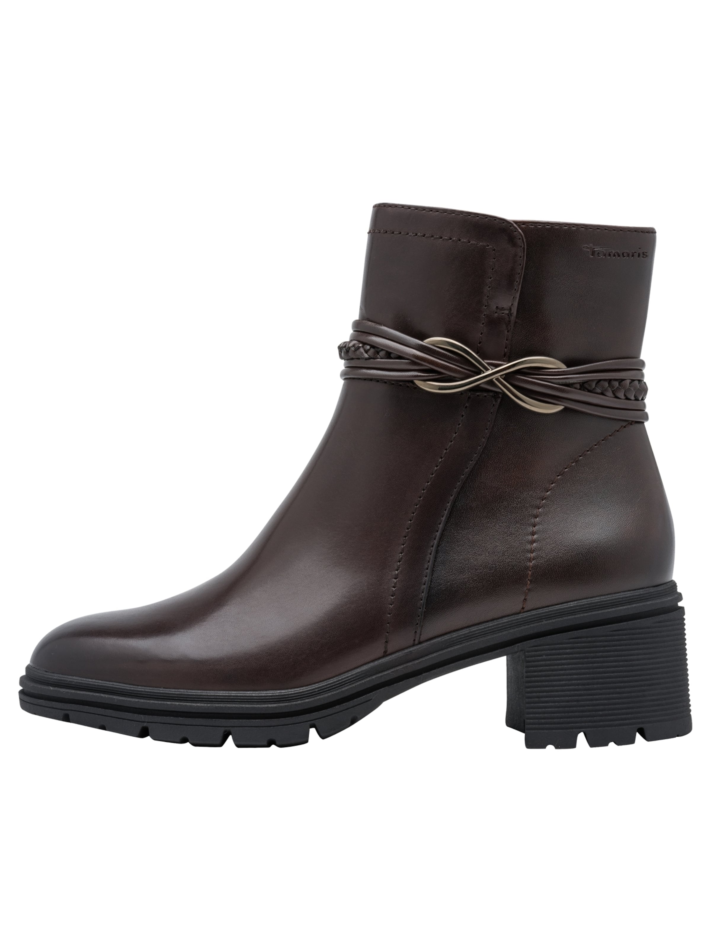 Bottines Tamaris en marron