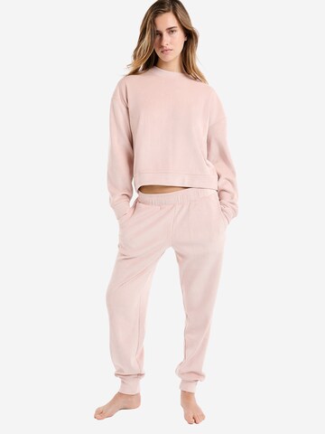 ETAM Pyjamahose 'Jorenn' in Pink