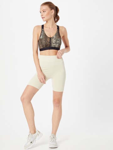 Skinny Pantalon 'Cycling' NU-IN en beige