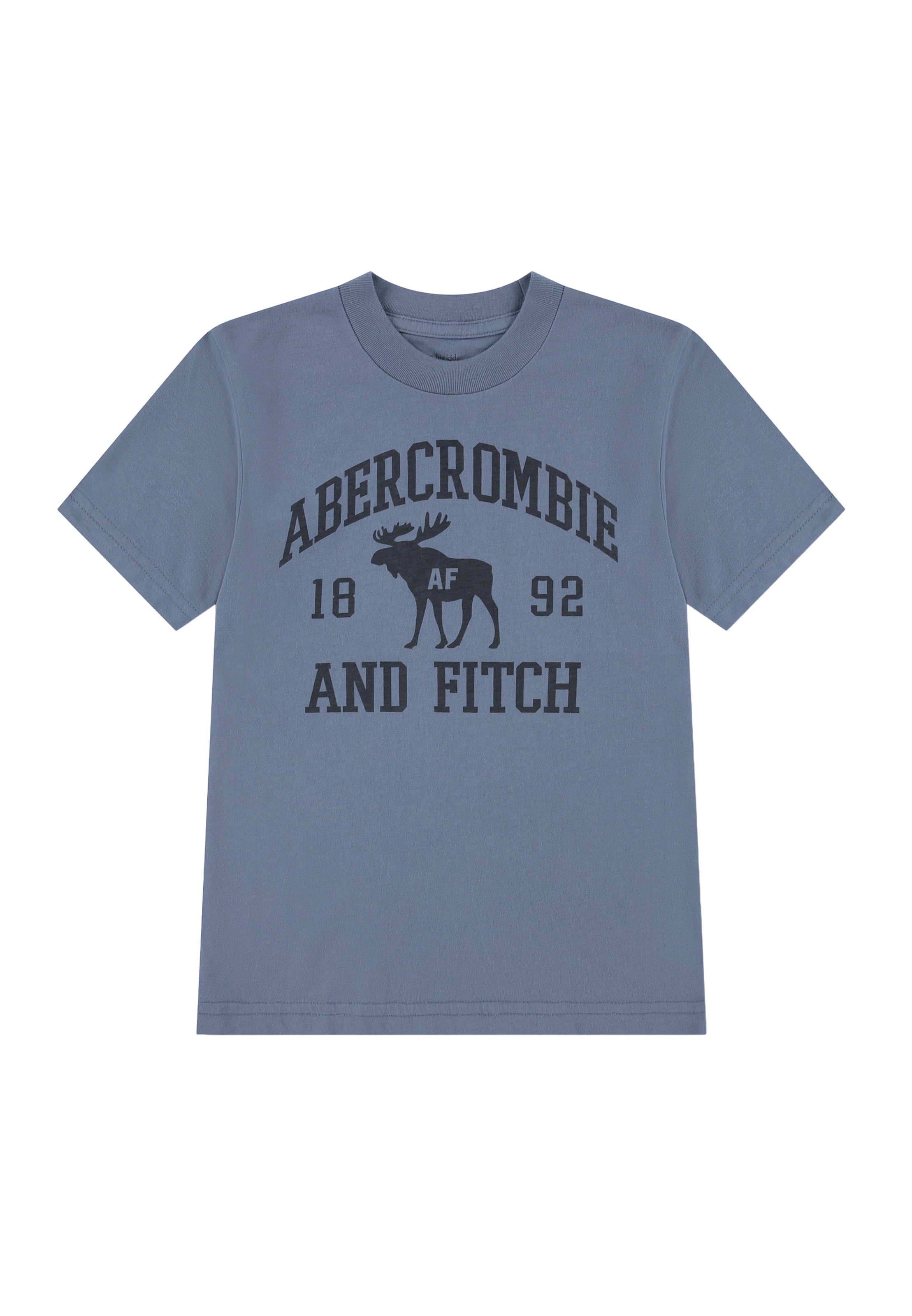 Abercrombie & Fitch Shirt in 110-116 in Marine blue / Basalt grey, Item view