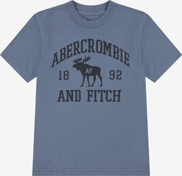 Abercrombie & Fitch Футболка в Серый: спереди