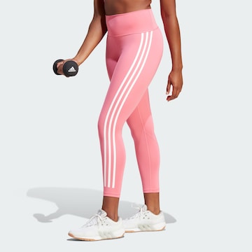 Skinny Pantalon de sport 'Optime Train Icons' ADIDAS SPORTSWEAR en rose