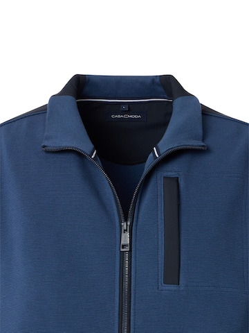 CASAMODA Sweat jacket in Blue