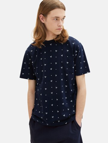 T-Shirt TOM TAILOR DENIM en bleu