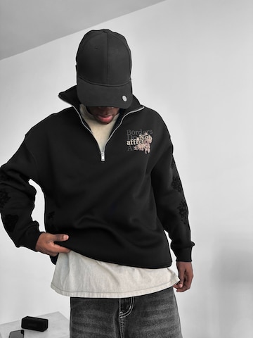 Kleidermafia - Sudadera en negro