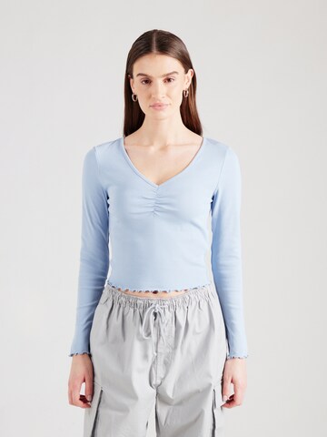 ONLY - Camisa 'ONLBetty' em azul: frente