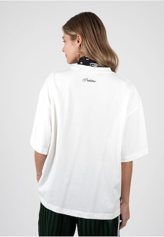 Prohibited Shirt 'Courtside' in White