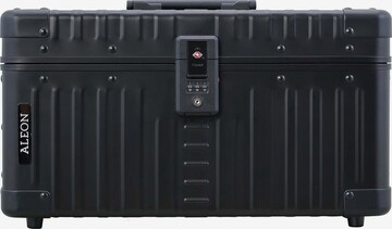 Aleon Kulturtasche in Schwarz: Vorderseite