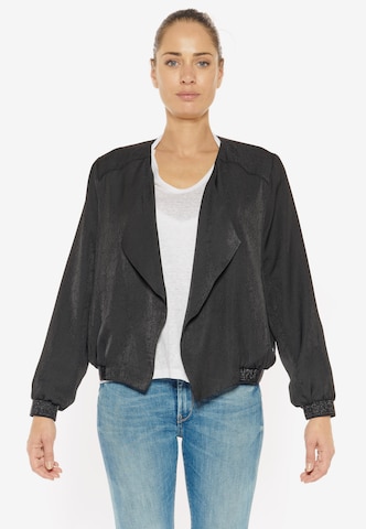 Le Temps Des Cerises Blazer 'SALINA' in Black: front