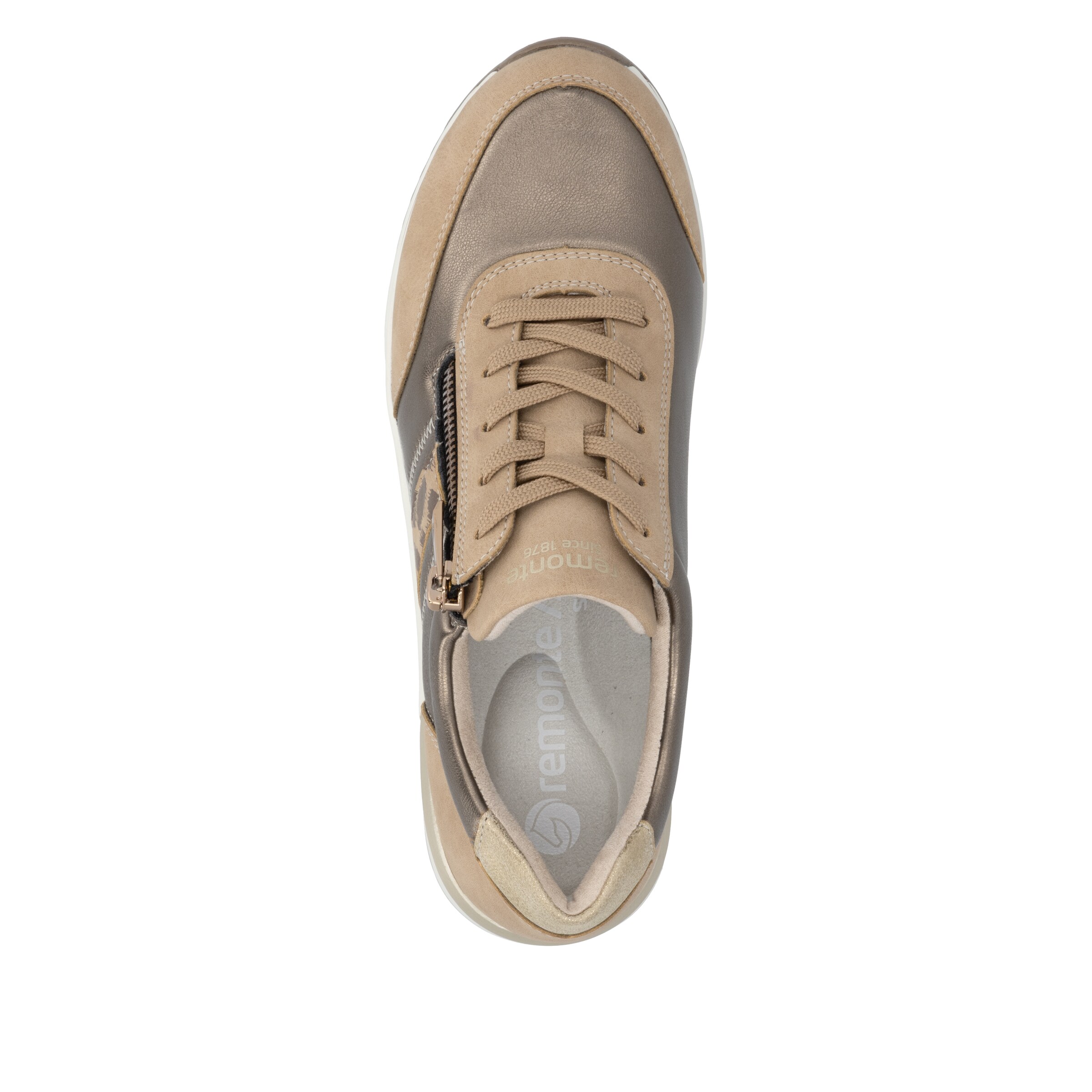 Baskets basses REMONTE en gris